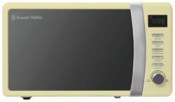 Russell Hobbs - Standard Microwave -Colours Plus -Cream